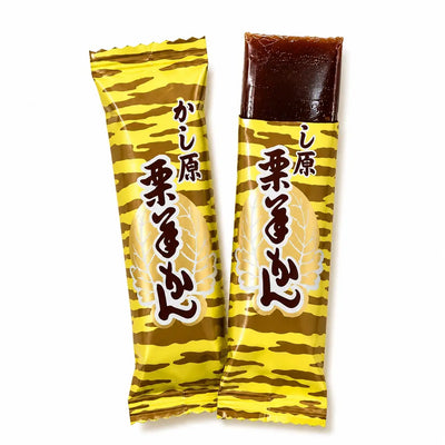 栗羊羹：<br>Chestnut Yokan