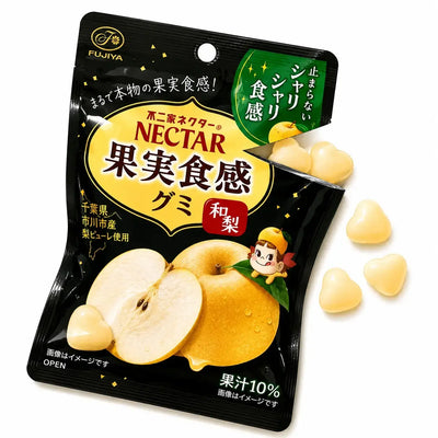 和梨グミ：<br>Japanese Pear Gummy