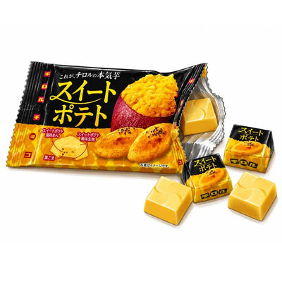 チロルチョコ：<br>Chocolate Sweet Potato