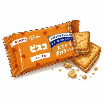 ビスコ＜メープル＞：<br>Bisco Maple