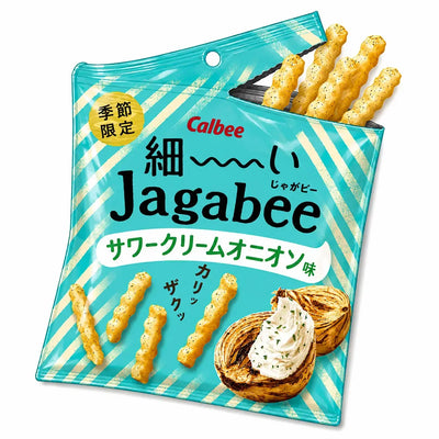 細ーいJagabee：<br>Jagabee Sour Cream Onion
