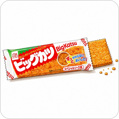 ビックカツ：<br>Big Cutlet Snack